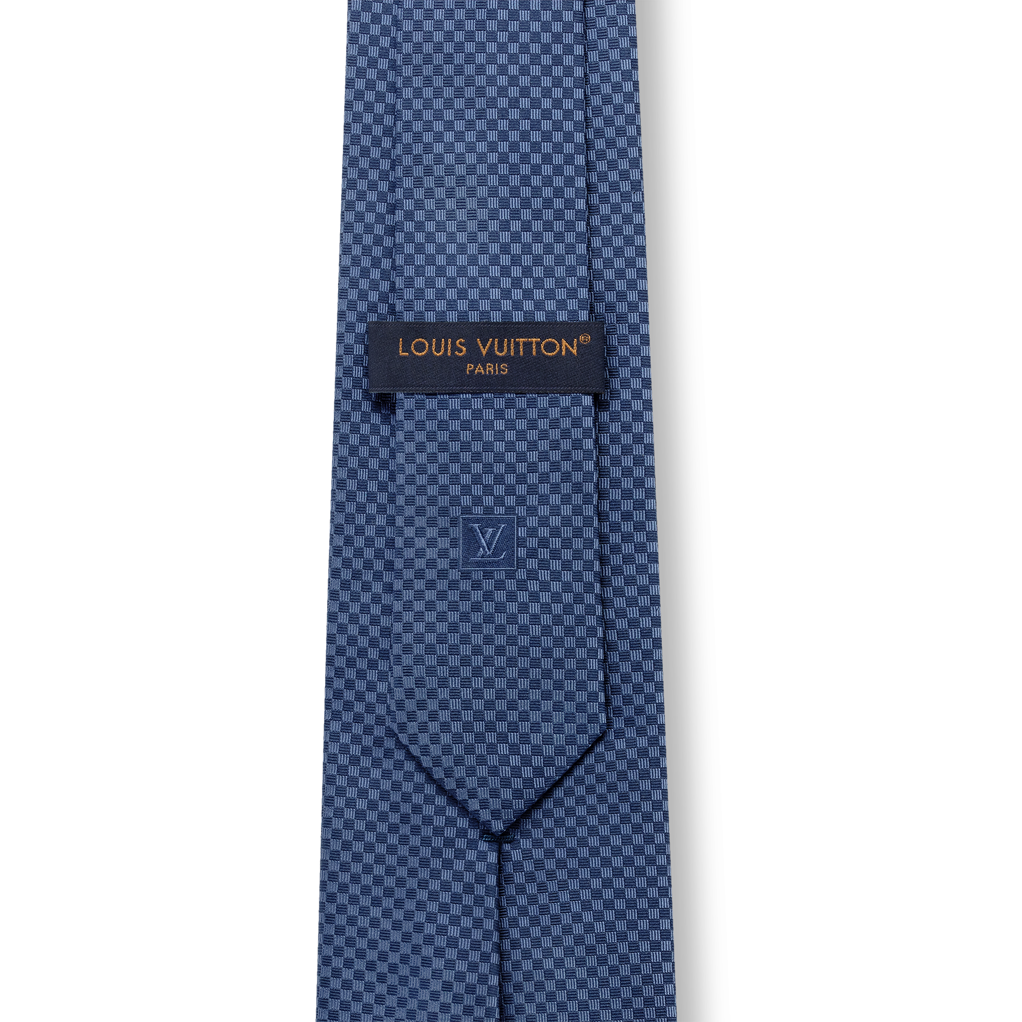 เนคไทรุ่น Micro Damier . in ผู้ชาย