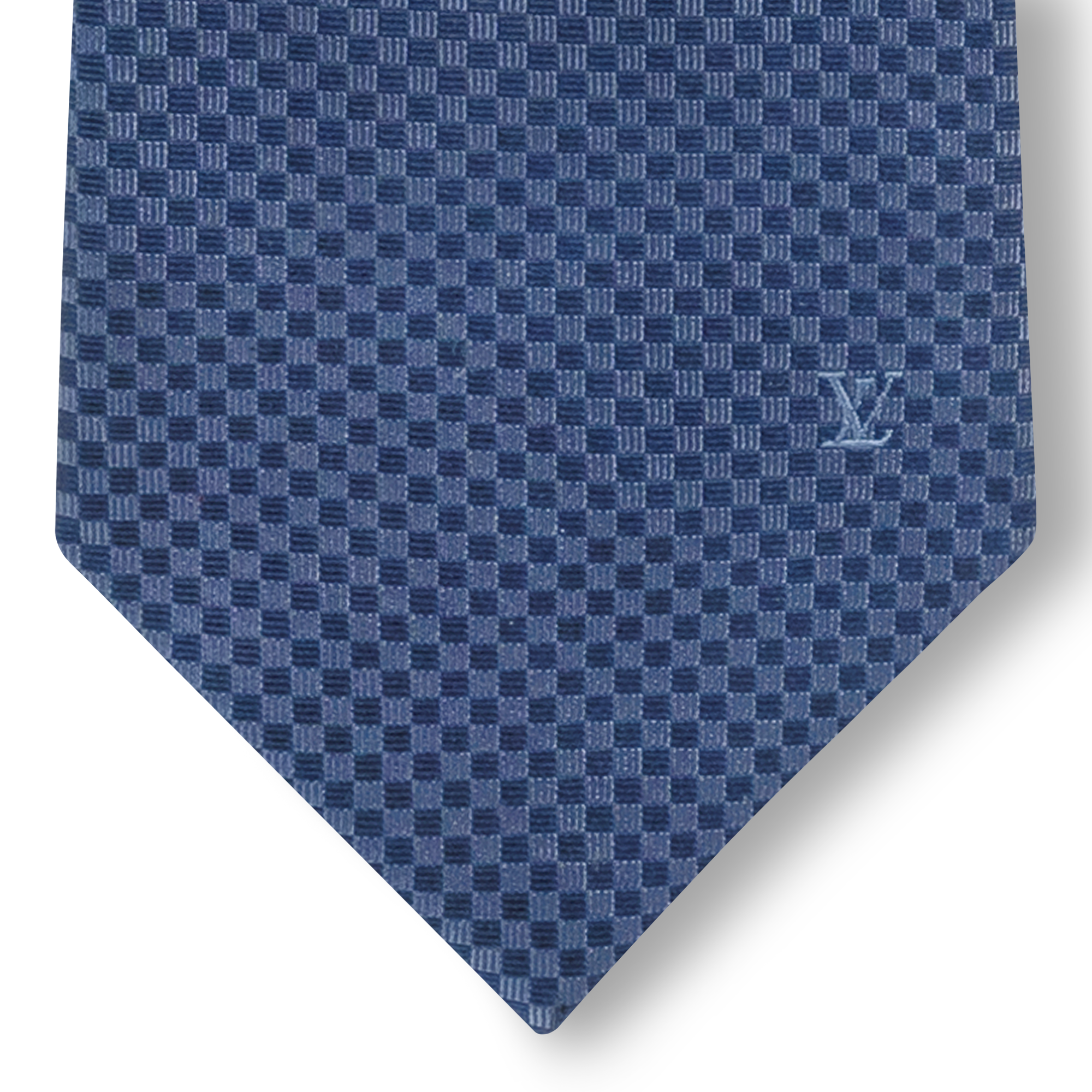 เนคไทรุ่น Micro Damier . in ผู้ชาย