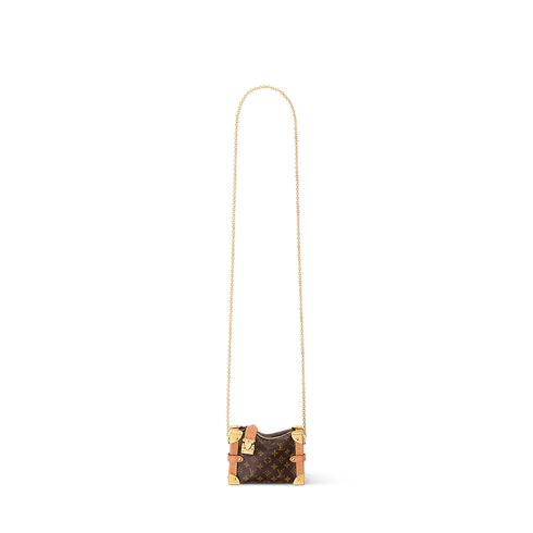 ชาร์มห้อยกระเป๋ารุ่น Micro Side Trunk Crossbody . in ผู้หญิง's แอคเซสเซอรี่ พวงกุญแจสำหรับผู้หญิง collections by Louis Vuitton (การย่อ/ขยายผลิตภัณฑ์)