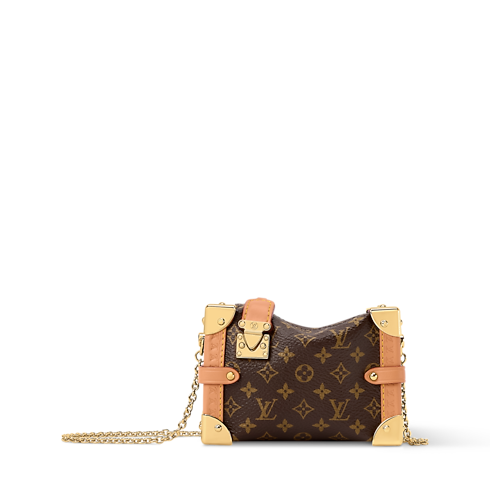 ชาร์มห้อยกระเป๋ารุ่น Micro Side Trunk Crossbody . in ผู้หญิง's แอคเซสเซอรี่ พวงกุญแจสำหรับผู้หญิง collections by Louis Vuitton (การย่อ/ขยายผลิตภัณฑ์)