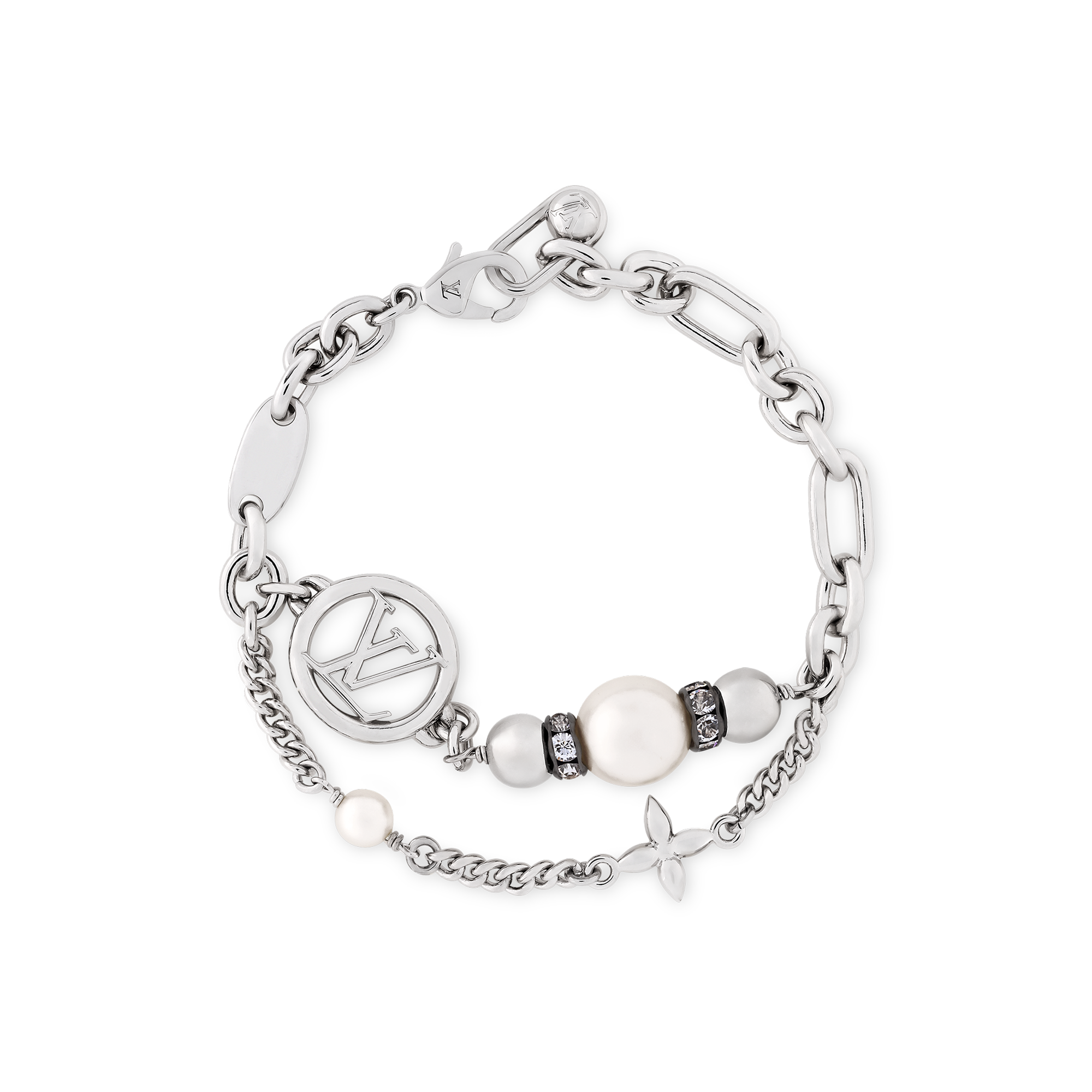 สร้อยข้อมือ Midnight Pearl . in ผู้หญิง