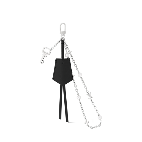 ชาร์มห้อยกระเป๋ารุ่น Midnight Pearls Stacking . in ผู้หญิง's แอคเซสเซอรี่ พวงกุญแจสำหรับผู้หญิง collections by Louis Vuitton (การย่อ/ขยายผลิตภัณฑ์)