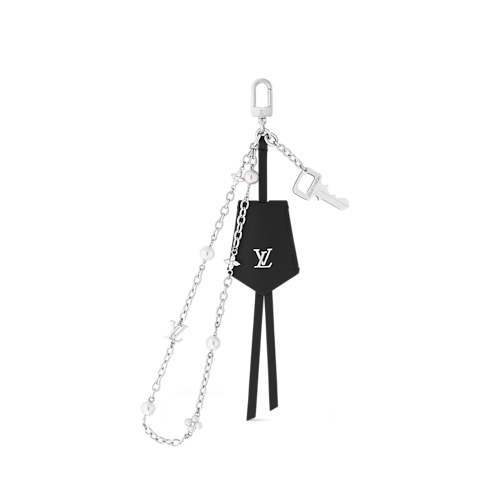 ชาร์มห้อยกระเป๋ารุ่น Midnight Pearls Stacking . in ผู้หญิง's แอคเซสเซอรี่ พวงกุญแจสำหรับผู้หญิง collections by Louis Vuitton (การย่อ/ขยายผลิตภัณฑ์)