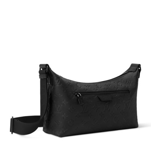 กระเป๋าแมสเซนเจอร์รุ่น Midtown Monogram Shadow in ผู้ชาย's กระเป๋า กระเป๋าสำหรับผู้ชาย collections by Louis Vuitton (การย่อ/ขยายผลิตภัณฑ์)