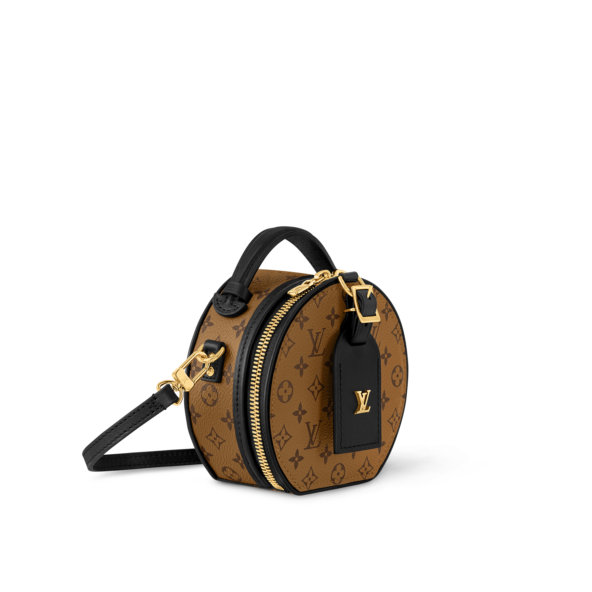 กระเป๋ารุ่น Mini Boîte Chapeau Monogram Reverse แคนวาส in ผู้หญิง