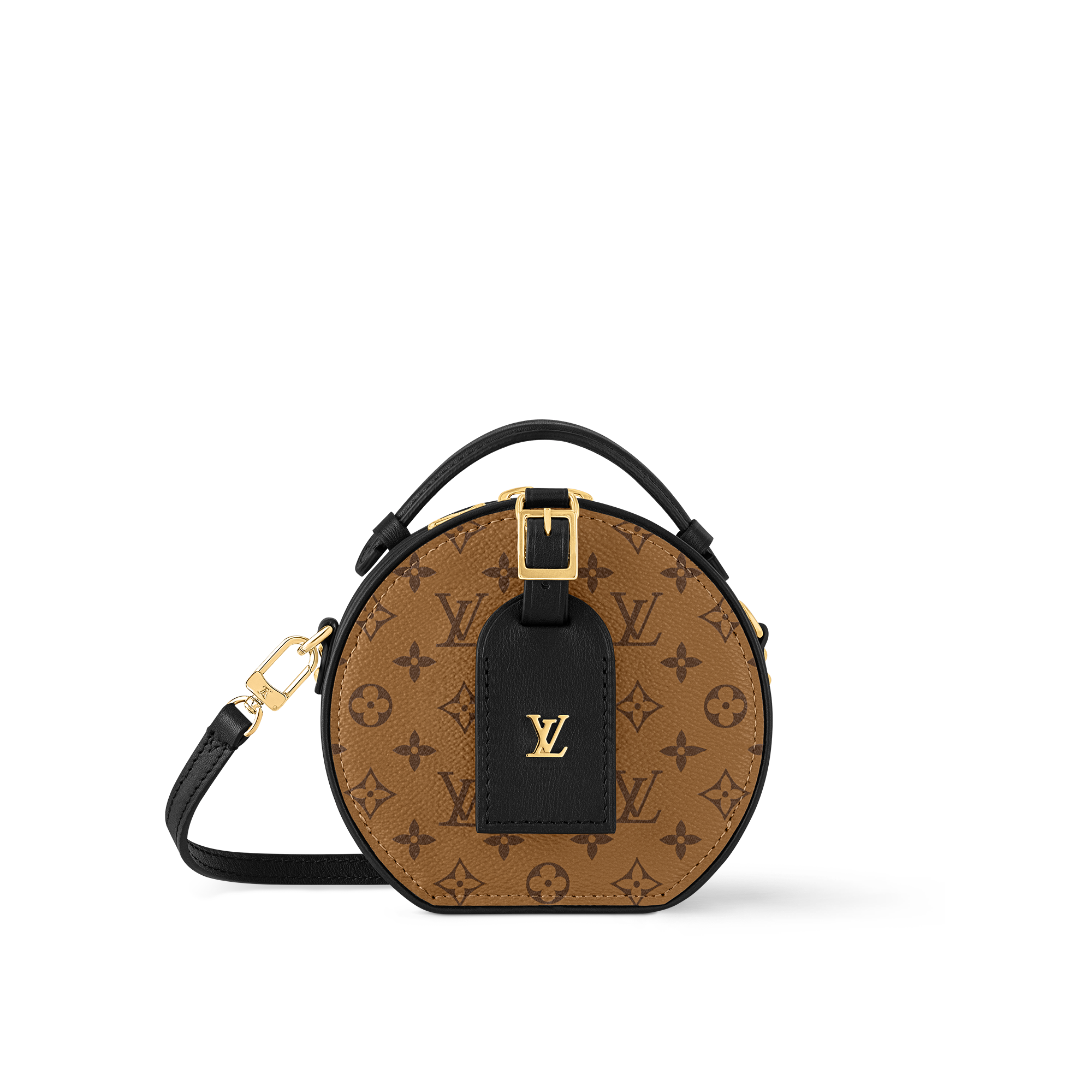 กระเป๋ารุ่น Mini Boîte Chapeau Monogram Reverse แคนวาส in ผู้หญิง