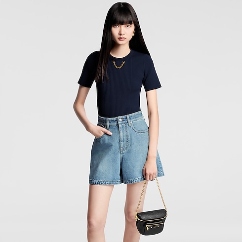 กระเป๋ารุ่น Mini Bumbag Monogram Empreinte in ผู้หญิง's กระเป๋าถือ กระเป๋าถือสำหรับผู้หญิง collections by Louis Vuitton (การย่อ/ขยายผลิตภัณฑ์)