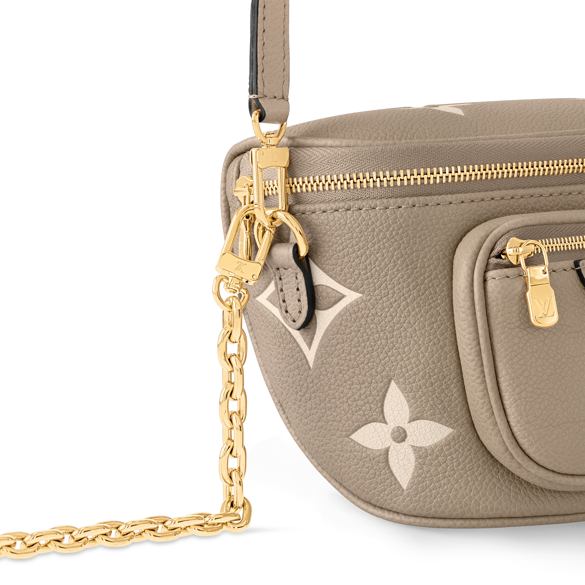 กระเป๋ารุ่น Mini Bumbag Bicolor Monogram Empreinte in ผู้หญิง