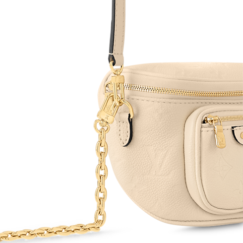 กระเป๋ารุ่น Mini Bumbag Monogram Empreinte in ผู้หญิง's กระเป๋าถือ กระเป๋าถือสำหรับผู้หญิง collections by Louis Vuitton (การย่อ/ขยายผลิตภัณฑ์)