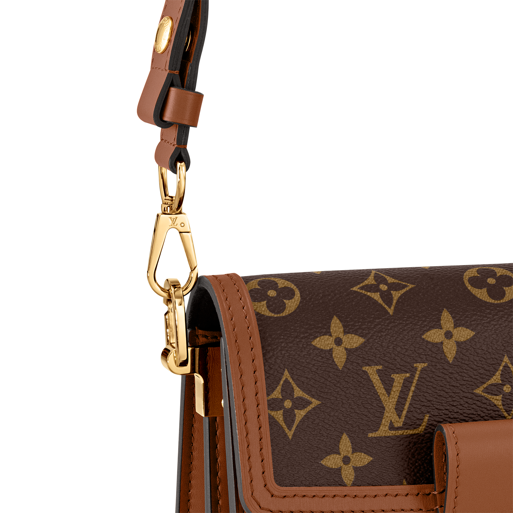 กระเป๋ารุ่น Mini Dauphine Monogram แคนวาสประเภทอื่น in ผู้หญิง