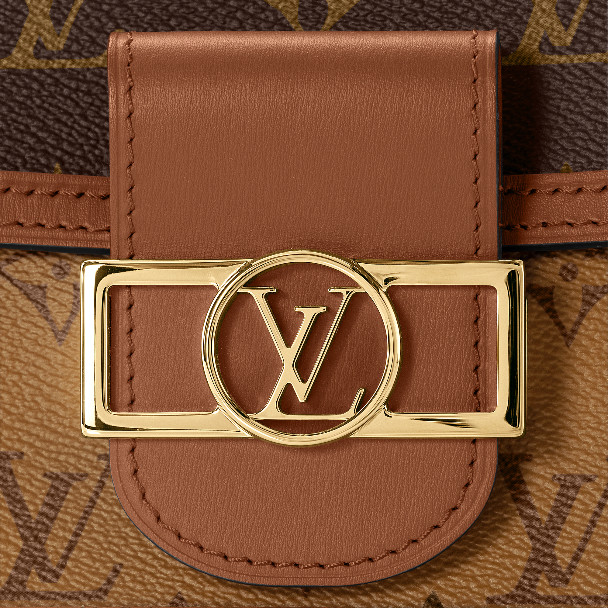 กระเป๋ารุ่น Mini Dauphine Monogram แคนวาสประเภทอื่น in ผู้หญิง