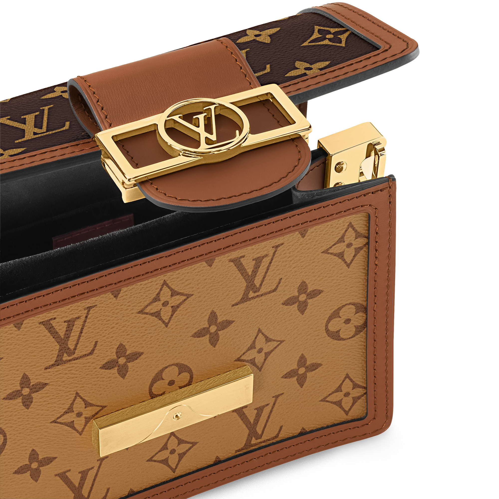 กระเป๋ารุ่น Mini Dauphine Monogram แคนวาสประเภทอื่น in ผู้หญิง