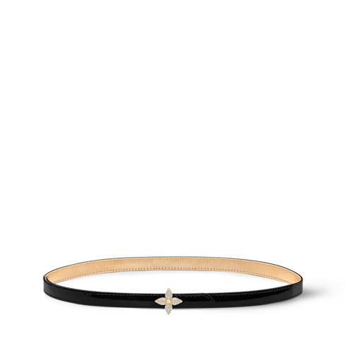 เข็มขัดรุ่น Mini Flowergram ขนาด 15 มม. ใส่ได้ทั้งสองด้าน in ผู้หญิง's แอคเซสเซอรี่ เข็มขัดสำหรับผู้หญิง collections by Louis Vuitton (การย่อ/ขยายผลิตภัณฑ์)