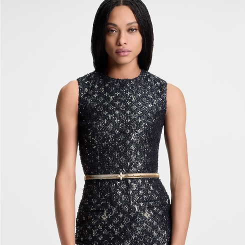 เข็มขัดรุ่น Mini Flowergram ขนาด 15 มม. ใส่ได้ทั้งสองด้าน in ผู้หญิง's แอคเซสเซอรี่ เข็มขัดสำหรับผู้หญิง collections by Louis Vuitton (การย่อ/ขยายผลิตภัณฑ์)