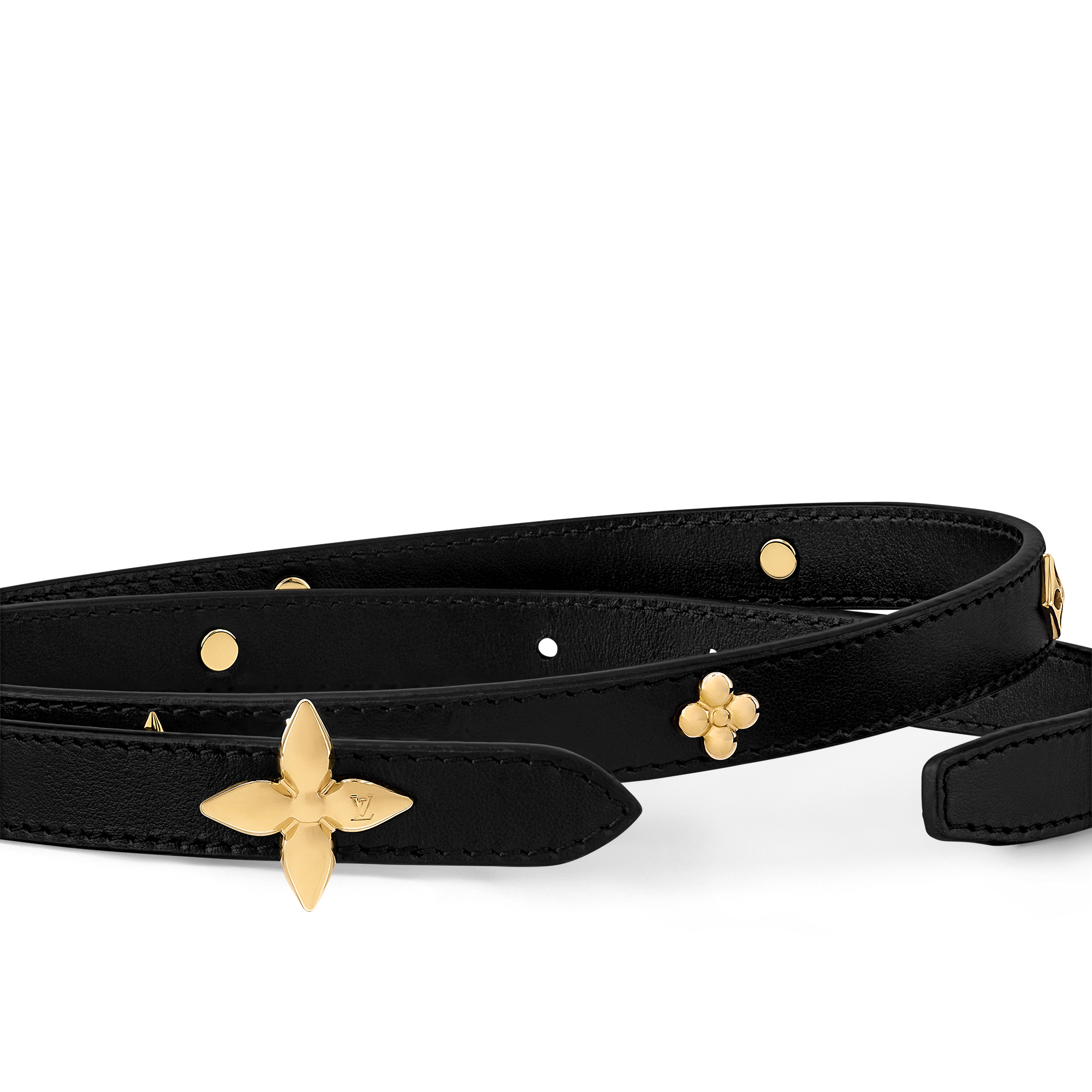 เข็มขัดรุ่น Mini Flowergram Studs ขนาด 15 มม.  in ผู้หญิง