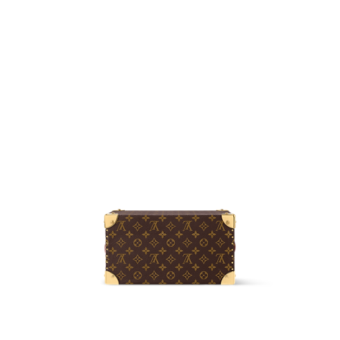 ทรังก์รุ่น Mini Malle Bijoux Monogram in Les Extraordinaires's ฮาร์ดไซด์ ซีเซินเนิล collections by Louis Vuitton (การย่อ/ขยายผลิตภัณฑ์)