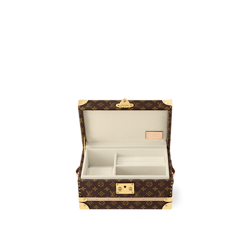 ทรังก์รุ่น Mini Malle Bijoux Monogram in Les Extraordinaires's ฮาร์ดไซด์ ซีเซินเนิล collections by Louis Vuitton (การย่อ/ขยายผลิตภัณฑ์)
