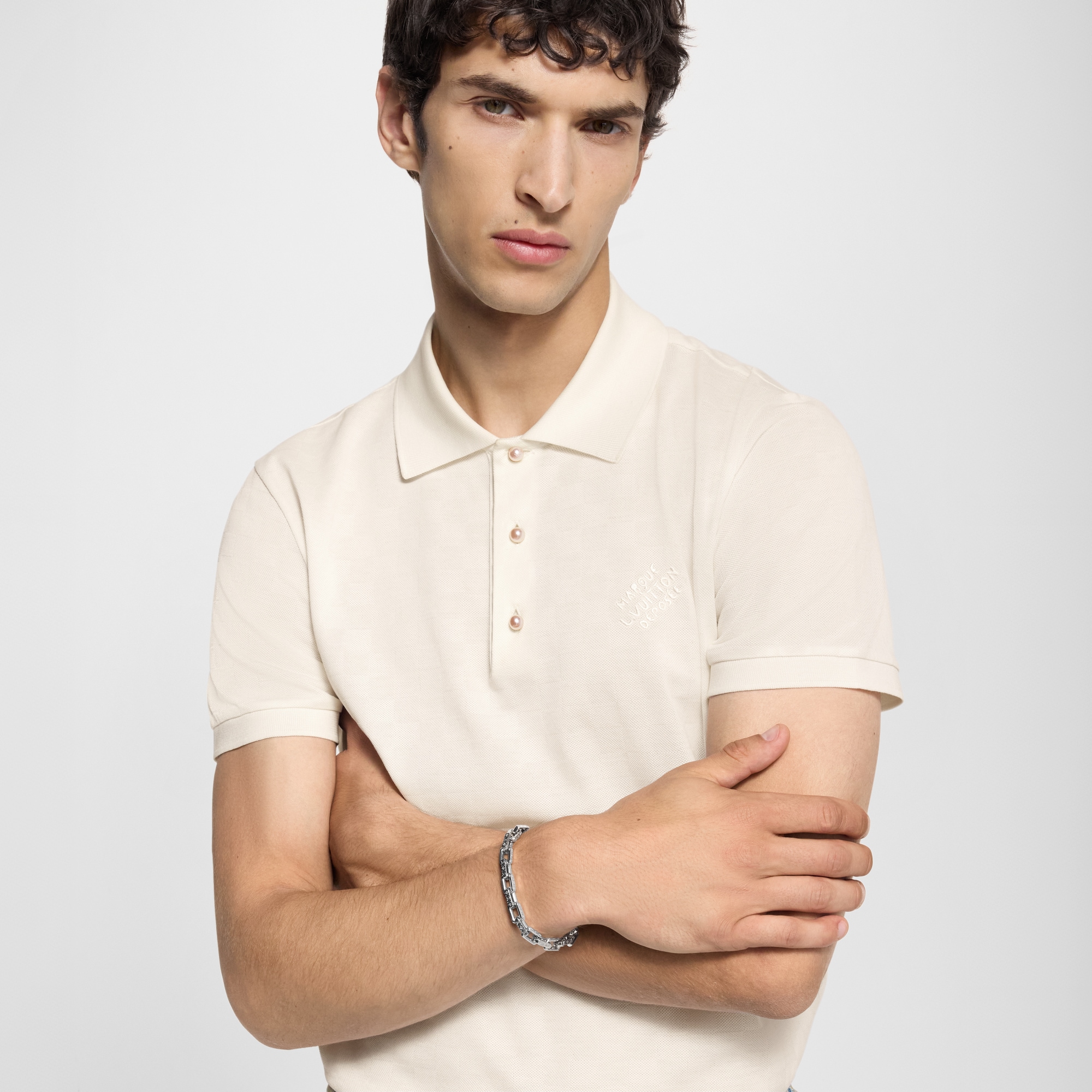 สร้อยข้อมือสายโซ่ Mini Monogram . in ผู้ชาย