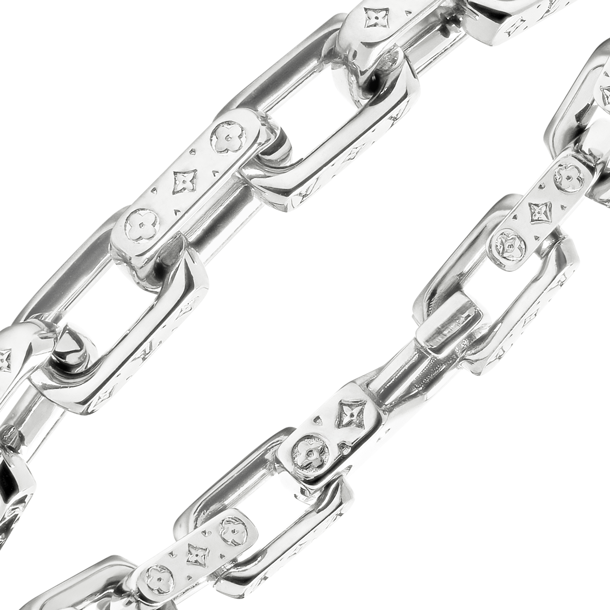 Mini Monogram Chain Bracelet . in ผู้ชาย