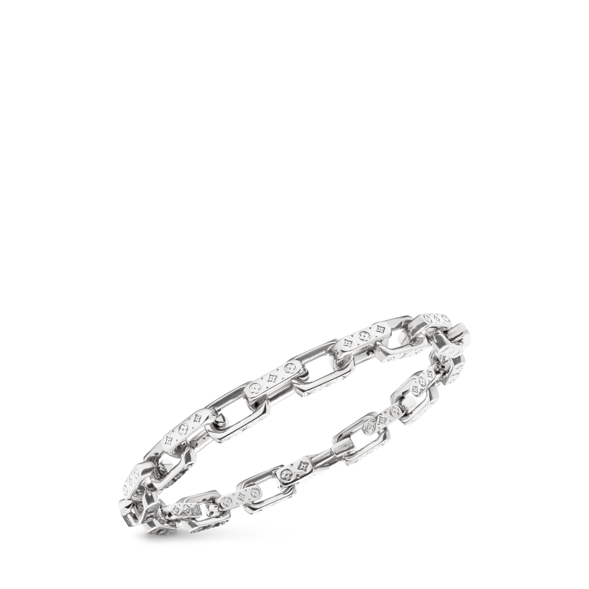 Mini Monogram Chain Bracelet . in ผู้ชาย