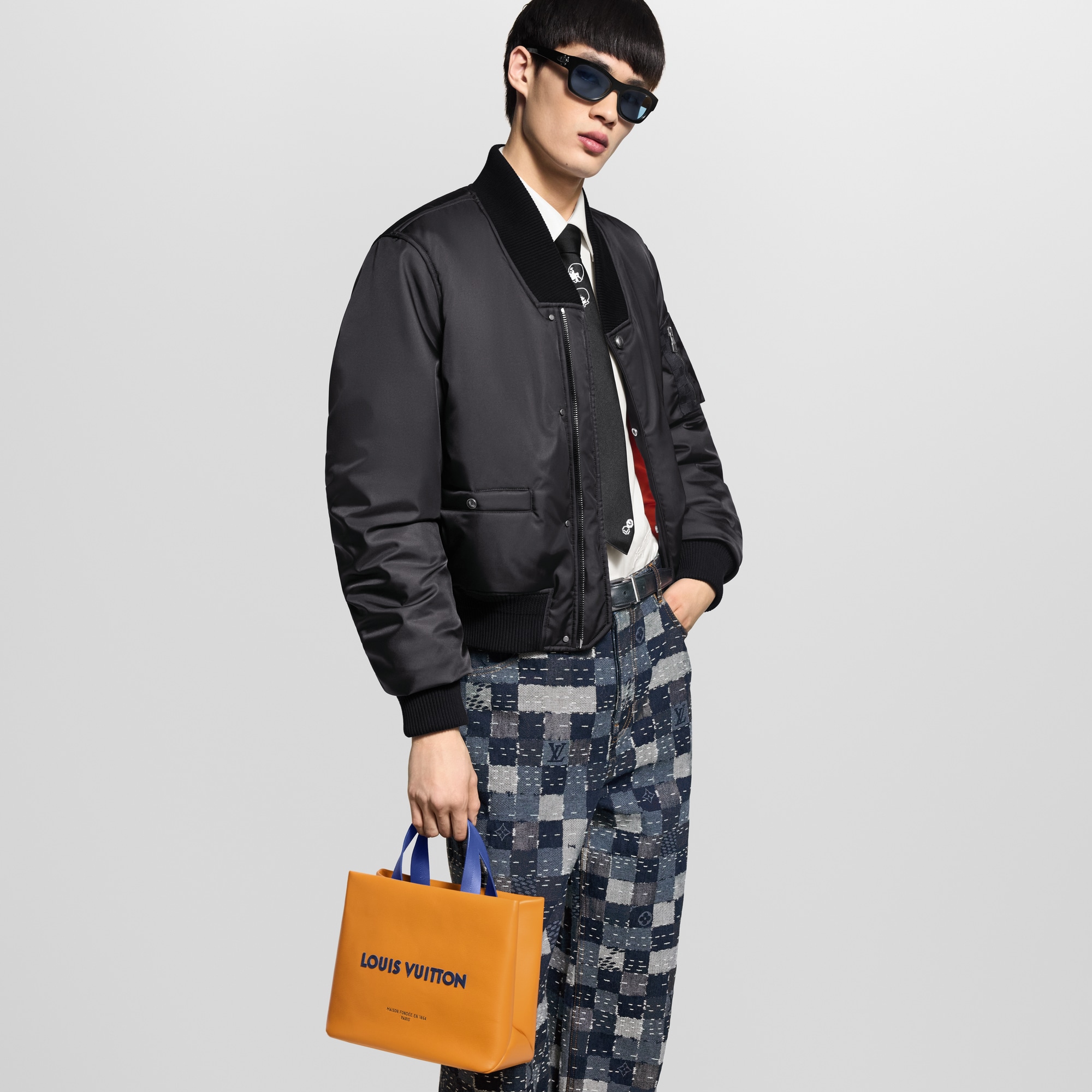 กระเป๋ารุ่น Mini Shopper Tote หนังประเภทอื่น in กระเป๋าและผลิตภัณฑ์เครื่องหนังขนาดเล็ก