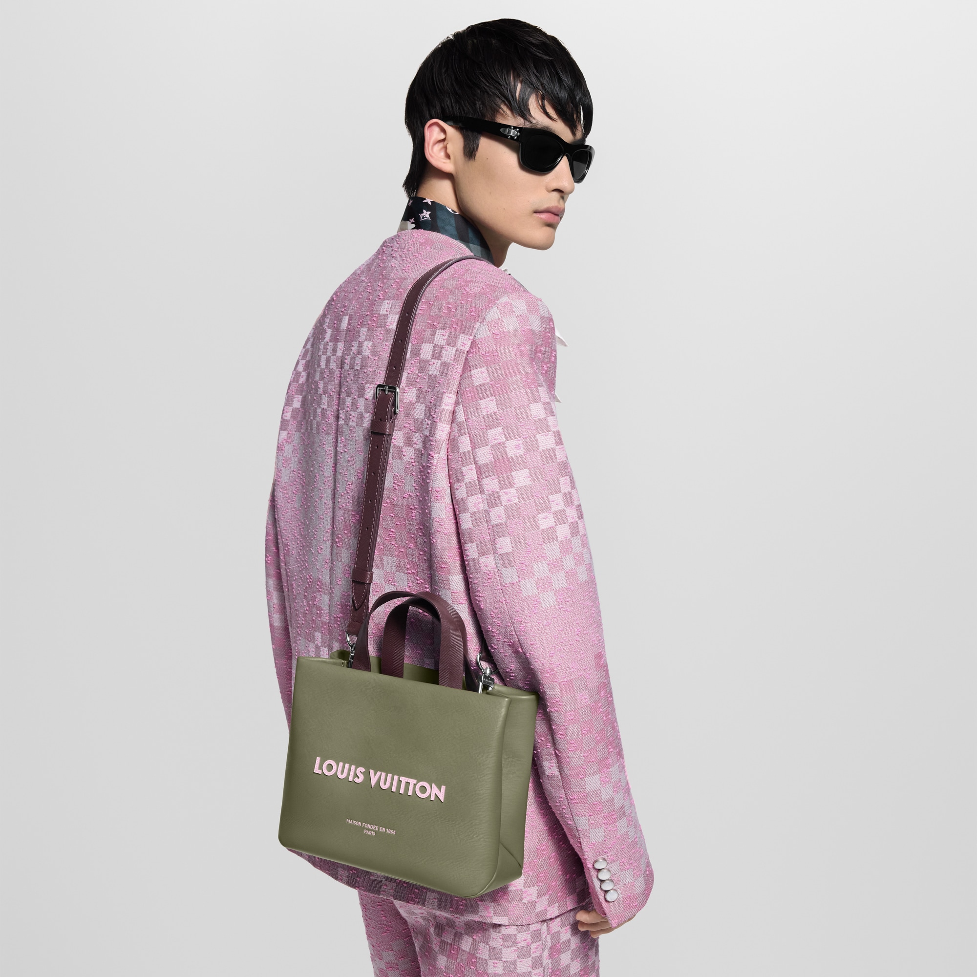 กระเป๋ารุ่น Mini Shopper Tote หนังประเภทอื่น in กระเป๋าและผลิตภัณฑ์เครื่องหนังขนาดเล็ก