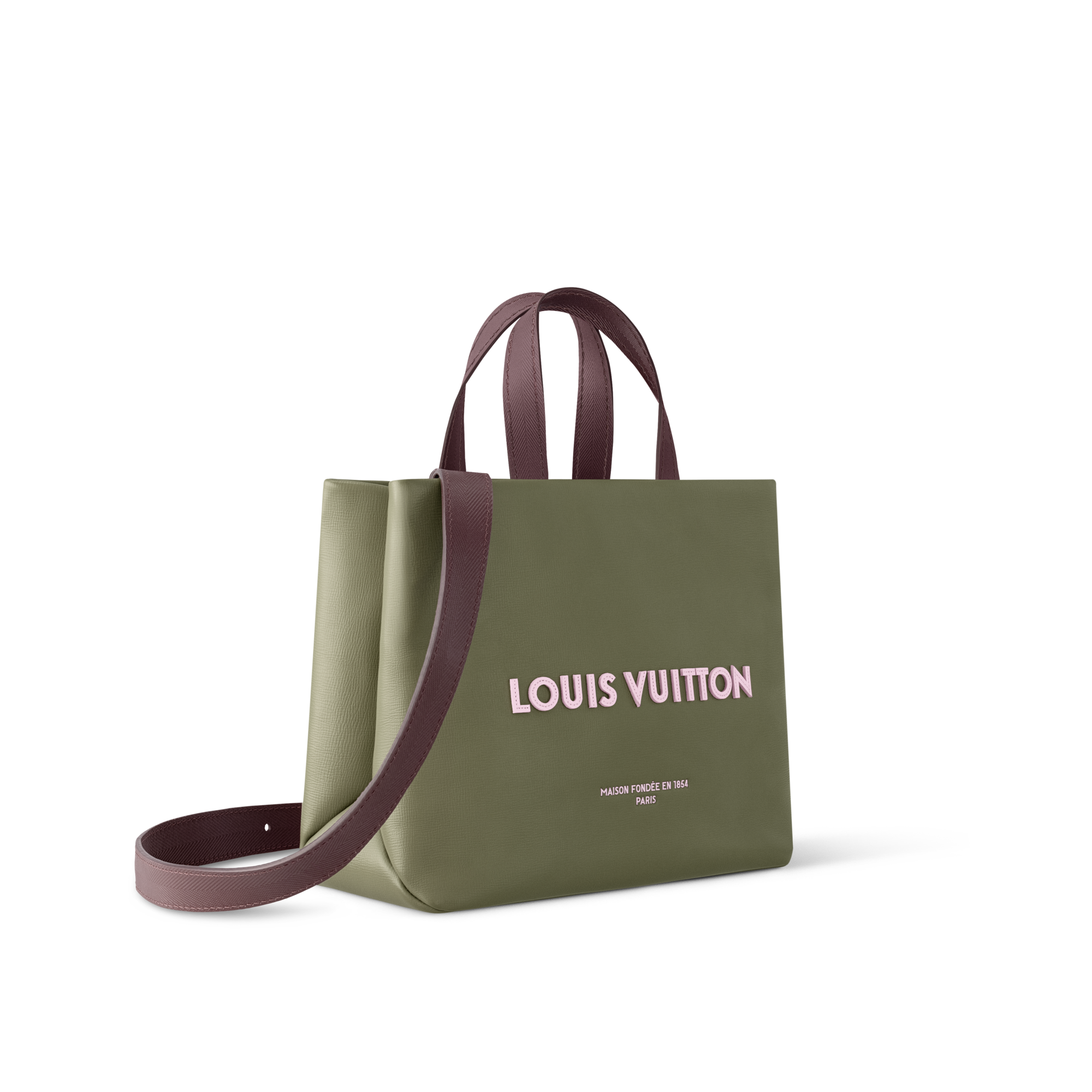 กระเป๋ารุ่น Mini Shopper Tote หนังประเภทอื่น in กระเป๋าและผลิตภัณฑ์เครื่องหนังขนาดเล็ก