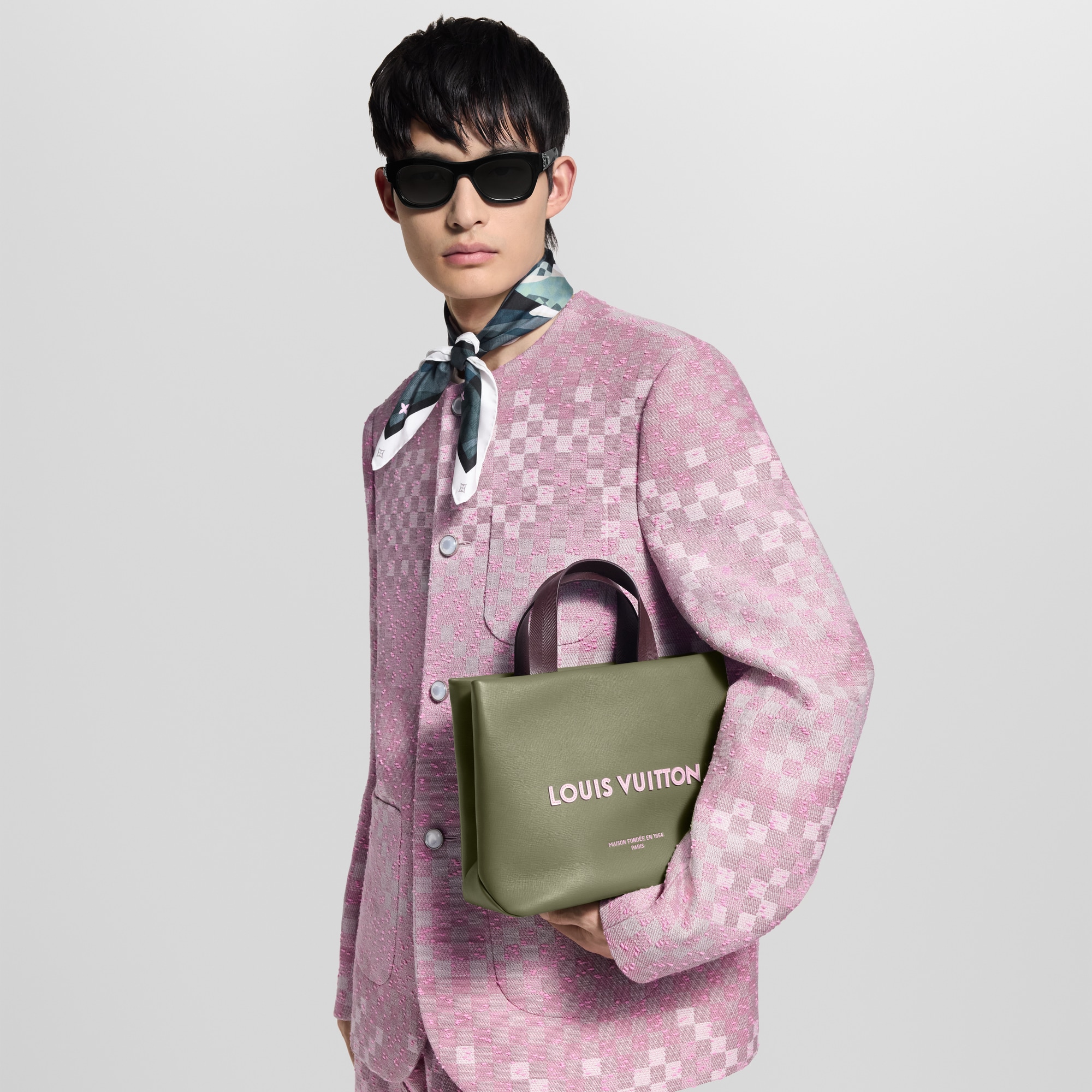 กระเป๋ารุ่น Mini Shopper Tote หนังประเภทอื่น in กระเป๋าและผลิตภัณฑ์เครื่องหนังขนาดเล็ก