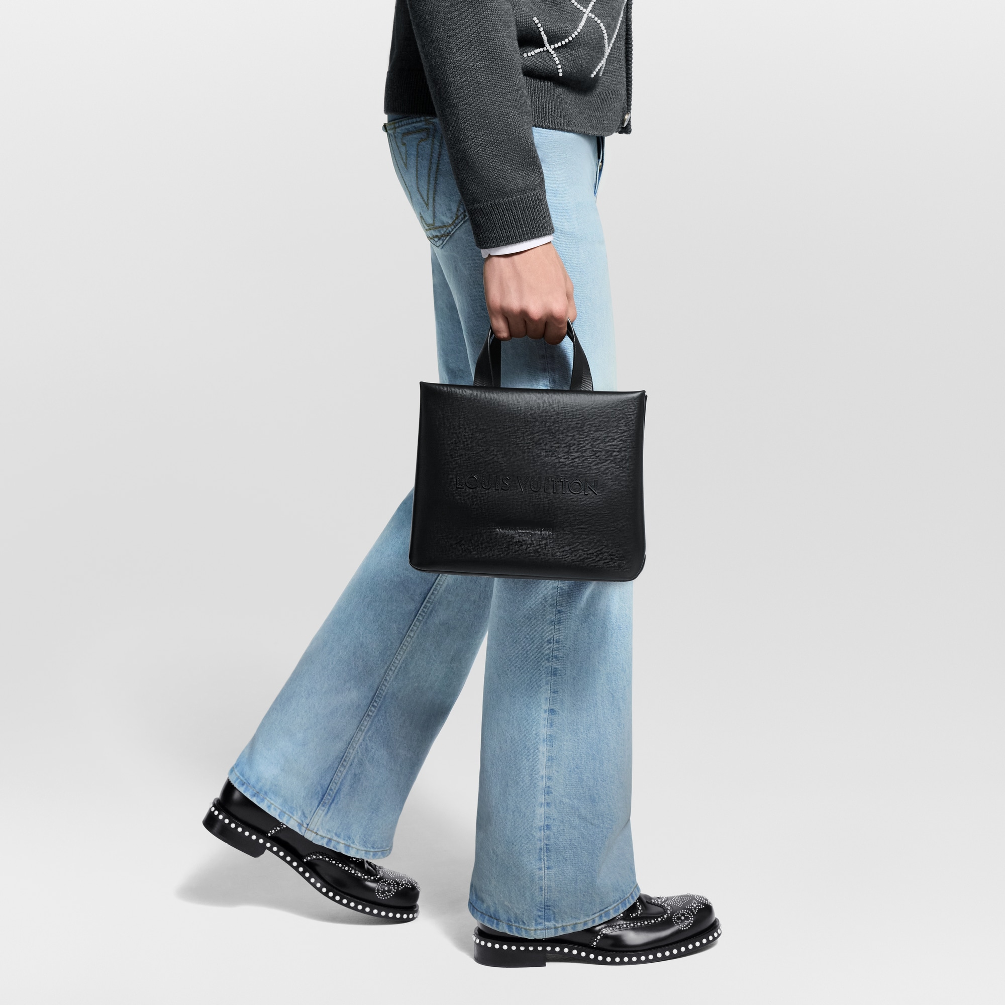 Mini Shopper Tote หนังประเภทอื่น in กระเป๋าและผลิตภัณฑ์เครื่องหนังขนาดเล็ก
