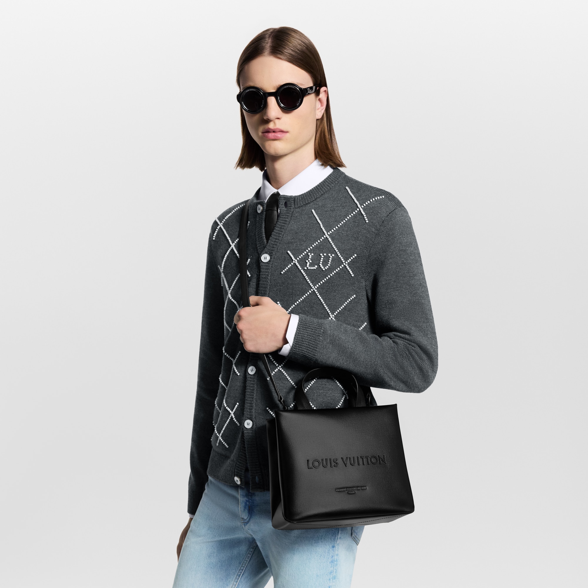 Mini Shopper Tote หนังประเภทอื่น in กระเป๋าและผลิตภัณฑ์เครื่องหนังขนาดเล็ก