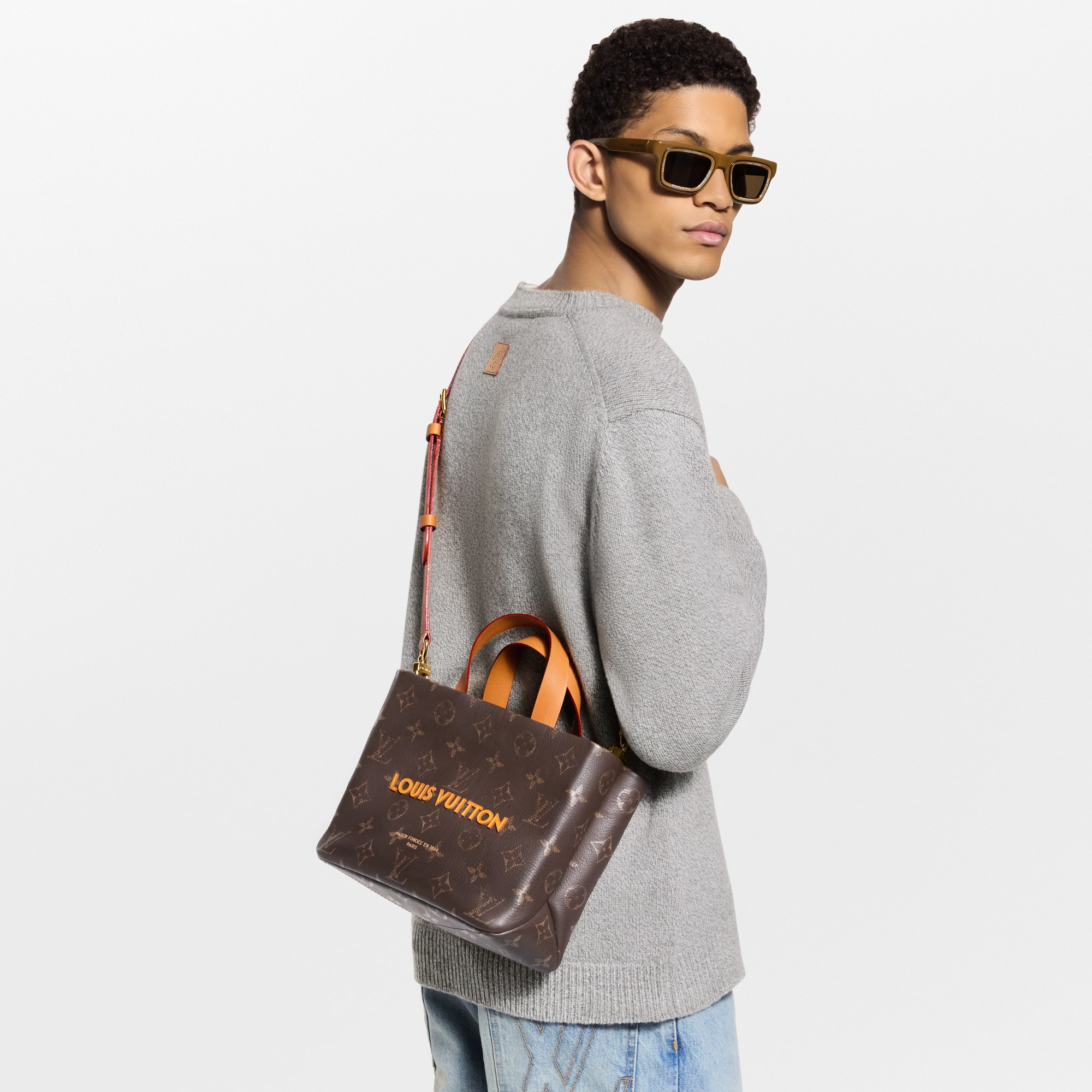 Mini Shopper Tote หนังประเภทอื่น in กระเป๋าและผลิตภัณฑ์เครื่องหนังขนาดเล็ก