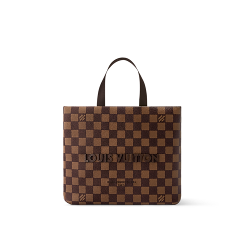 กระเป๋ารุ่น Mini Shopper Tote Damier Ebene แคนวาส in กระเป๋าและผลิตภัณฑ์เครื่องหนังขนาดเล็ก's สำหรับผู้ชาย ผลิตภัณฑ์ใหม่ล่าสุด collections by Louis Vuitton (การย่อ/ขยายผลิตภัณฑ์)