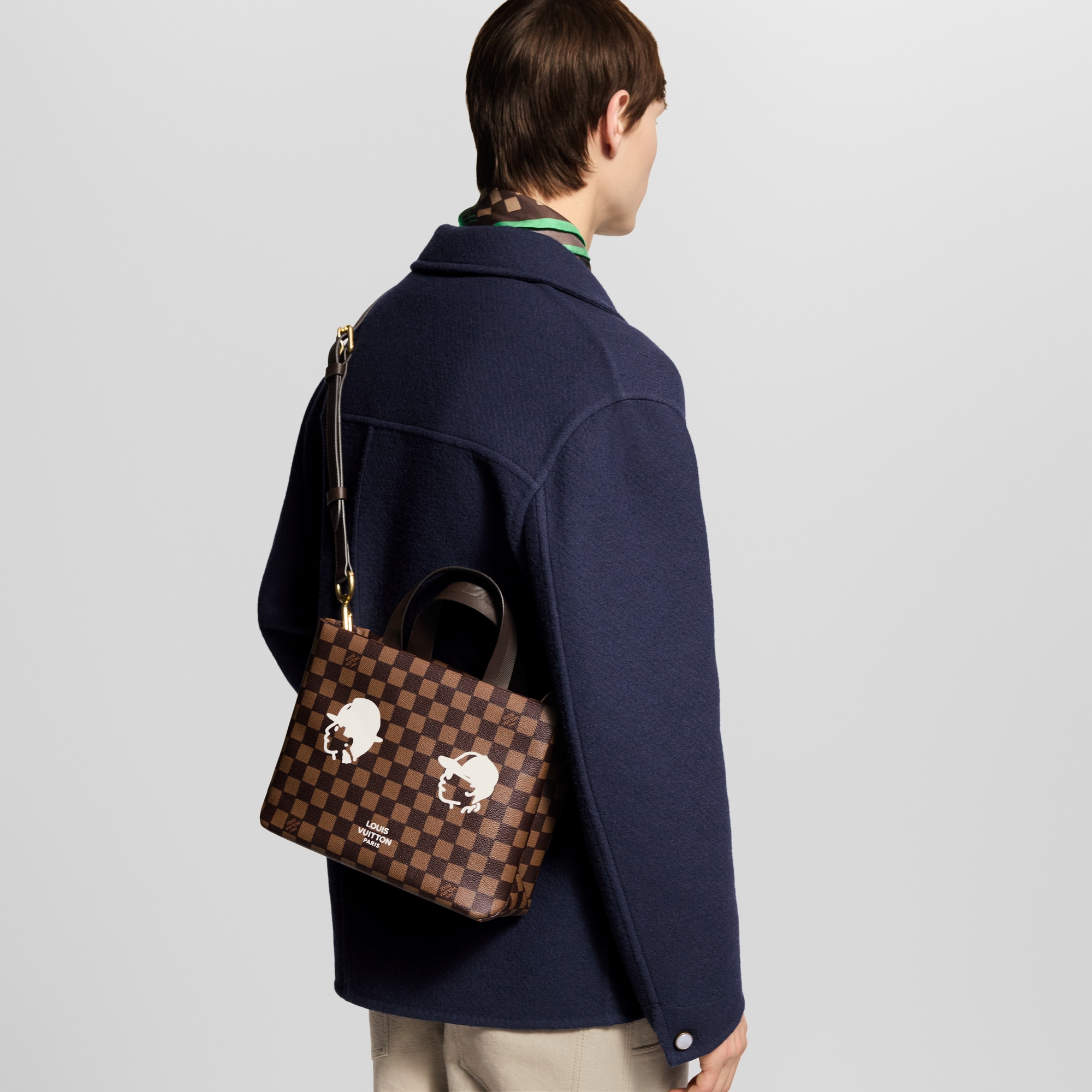 กระเป๋ารุ่น Mini Shopper Tote Damier ประเภทอื่น in กระเป๋าและผลิตภัณฑ์เครื่องหนังขนาดเล็ก
