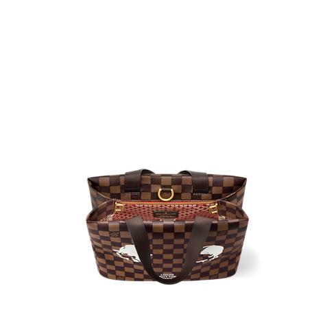 กระเป๋ารุ่น Mini Shopper Tote Damier Ebene แคนวาส in กระเป๋าและผลิตภัณฑ์เครื่องหนังขนาดเล็ก's สำหรับผู้ชาย ผลิตภัณฑ์ใหม่ล่าสุด collections by Louis Vuitton (การย่อ/ขยายผลิตภัณฑ์)