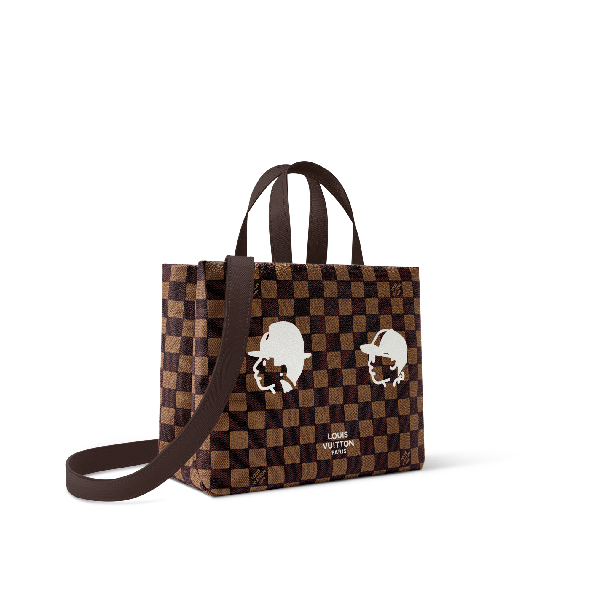 กระเป๋ารุ่น Mini Shopper Tote Damier ประเภทอื่น in กระเป๋าและผลิตภัณฑ์เครื่องหนังขนาดเล็ก