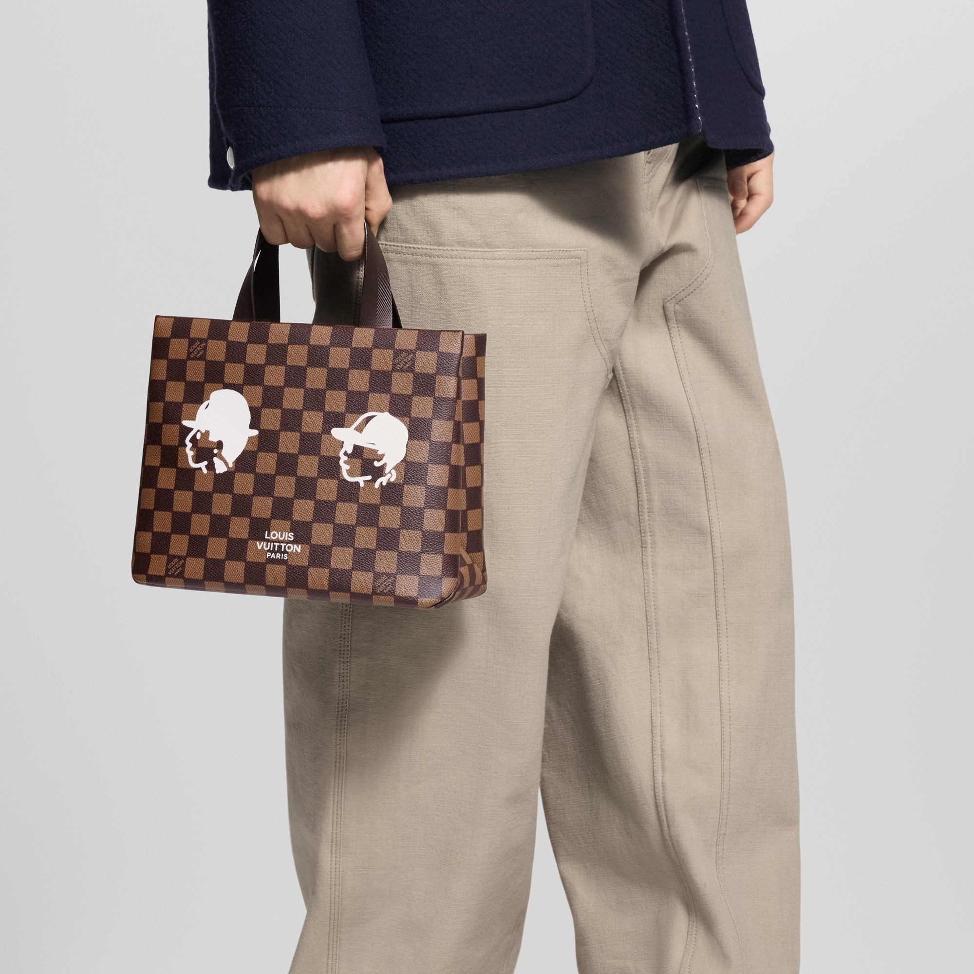 กระเป๋ารุ่น Mini Shopper Tote Damier ประเภทอื่น in กระเป๋าและผลิตภัณฑ์เครื่องหนังขนาดเล็ก