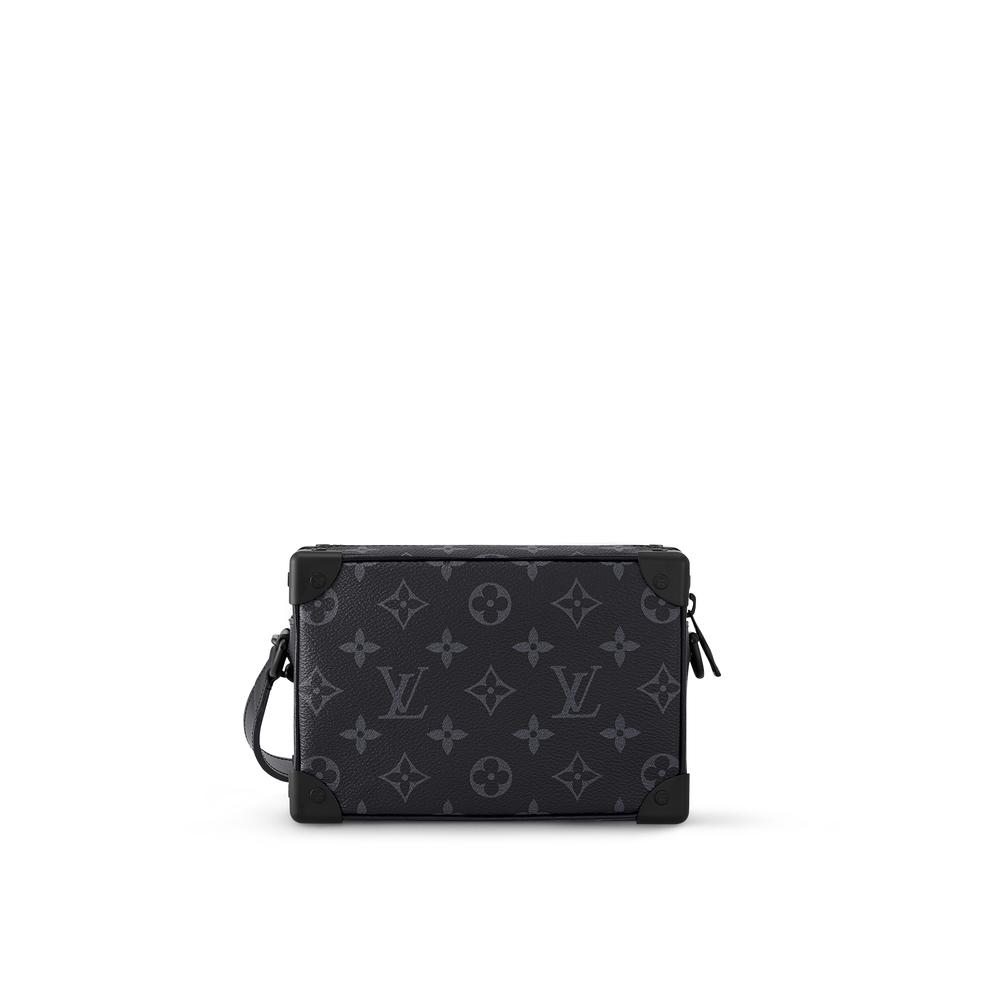 กระเป๋ารุ่น Mini Soft Trunk  Monogram Eclipse in ผู้ชาย