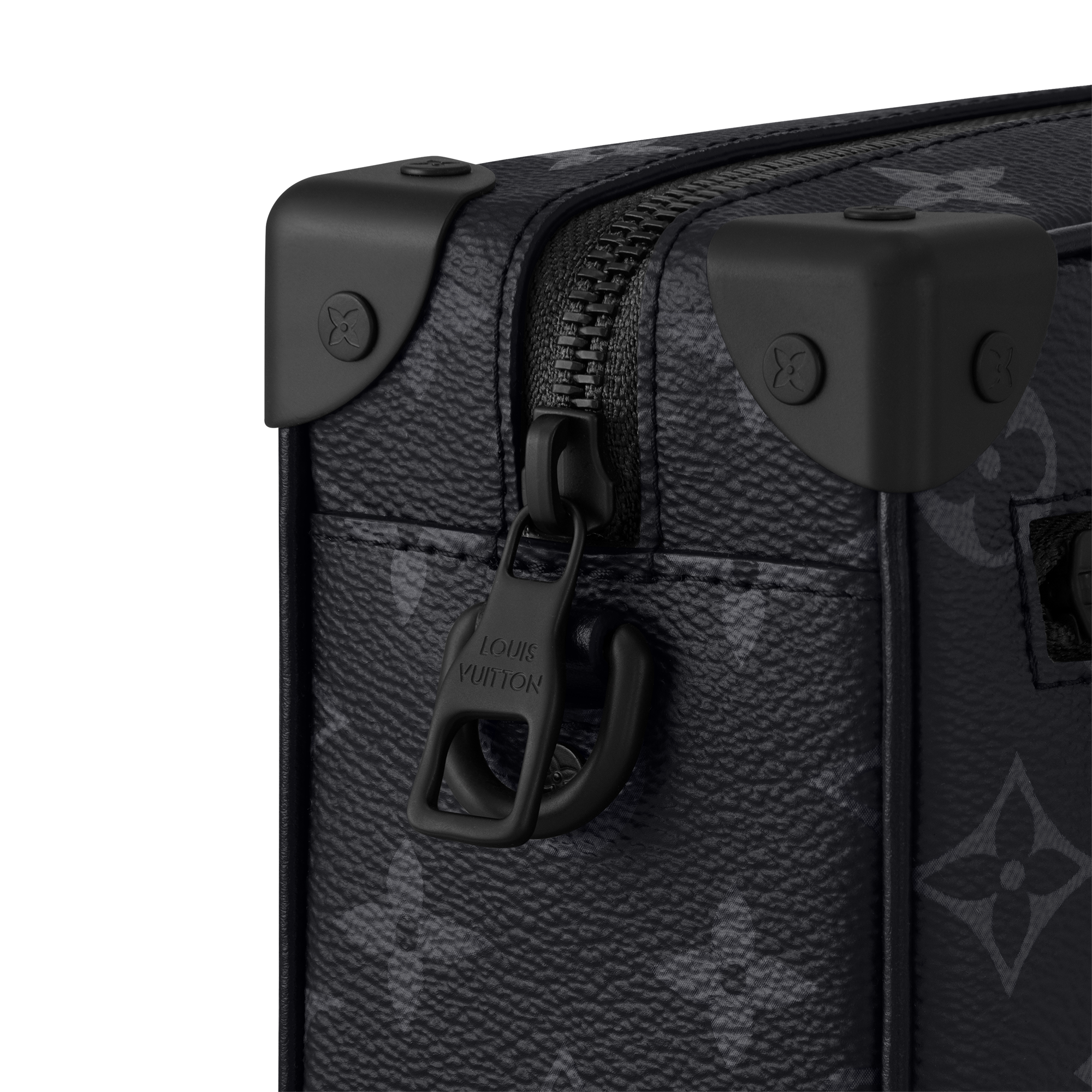 กระเป๋ารุ่น Mini Soft Trunk  Monogram Eclipse in ผู้ชาย