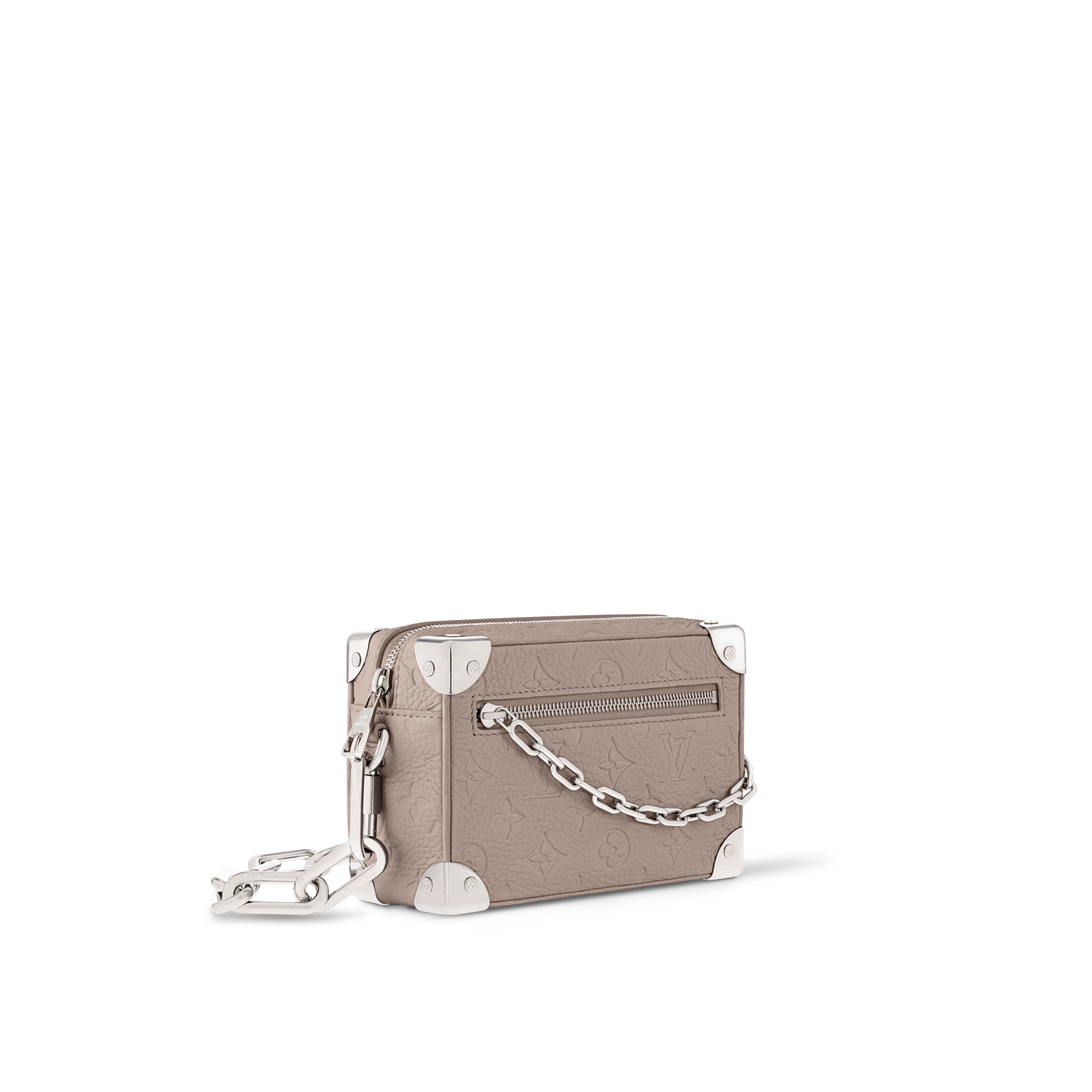 กระเป๋ารุ่น Mini Soft Trunk Taurillon Monogram in กระเป๋าและผลิตภัณฑ์เครื่องหนังขนาดเล็ก