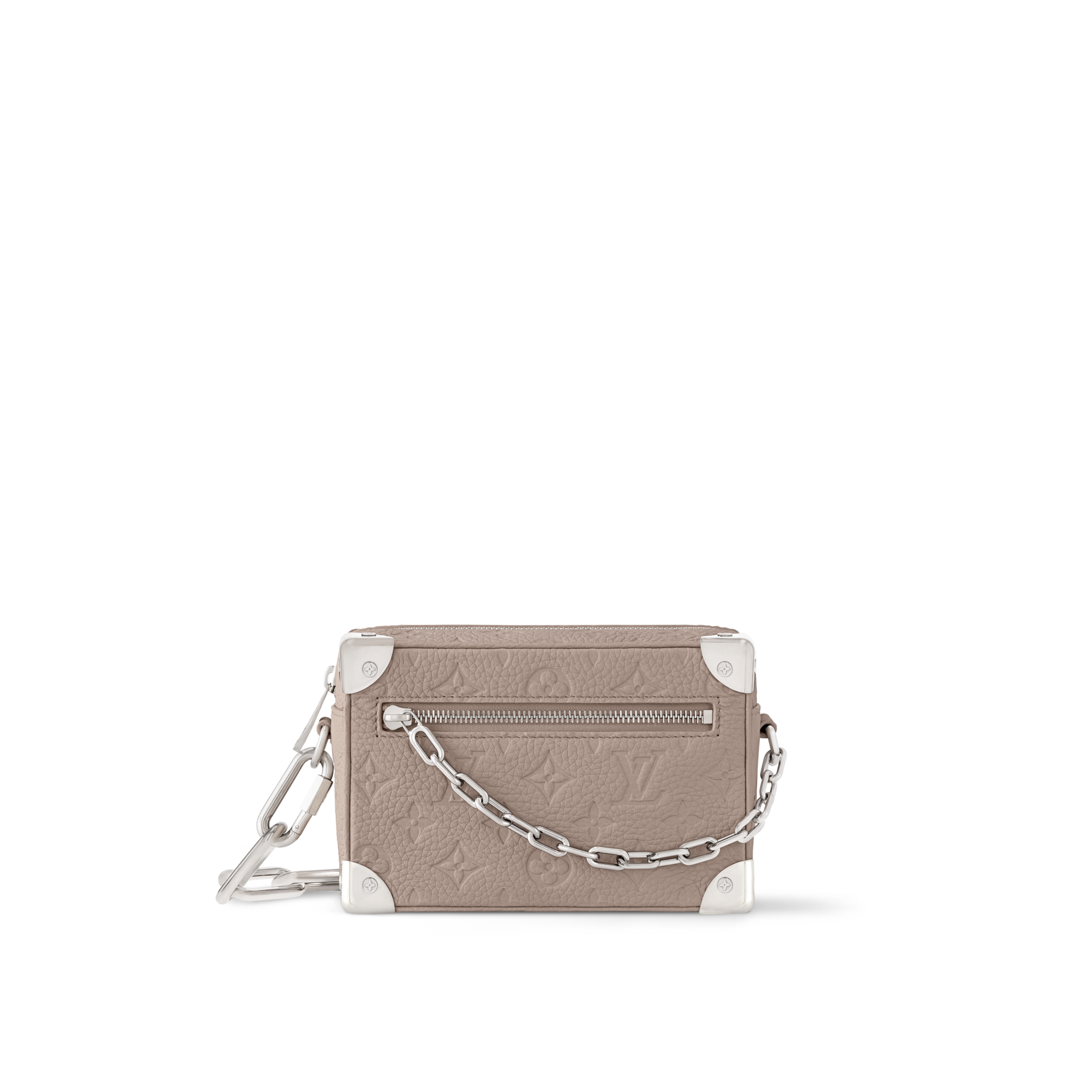 กระเป๋ารุ่น Mini Soft Trunk Taurillon Monogram in กระเป๋าและผลิตภัณฑ์เครื่องหนังขนาดเล็ก