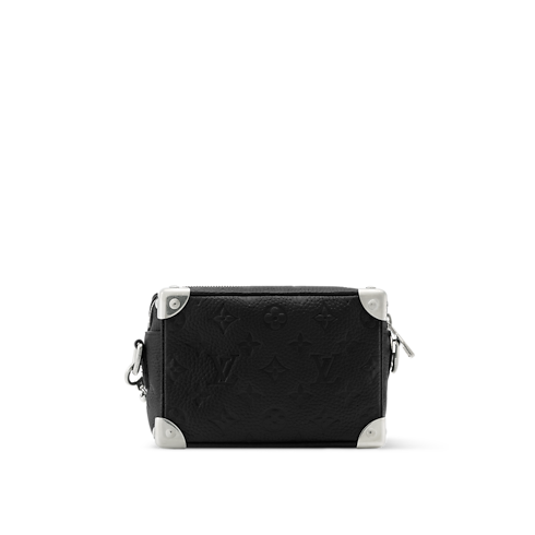 กระเป๋ารุ่น Mini Soft Trunk Taurillon Monogram in กระเป๋าและผลิตภัณฑ์เครื่องหนังขนาดเล็ก's สำหรับผู้ชาย ไอคอนิก collections by Louis Vuitton (การย่อ/ขยายผลิตภัณฑ์)