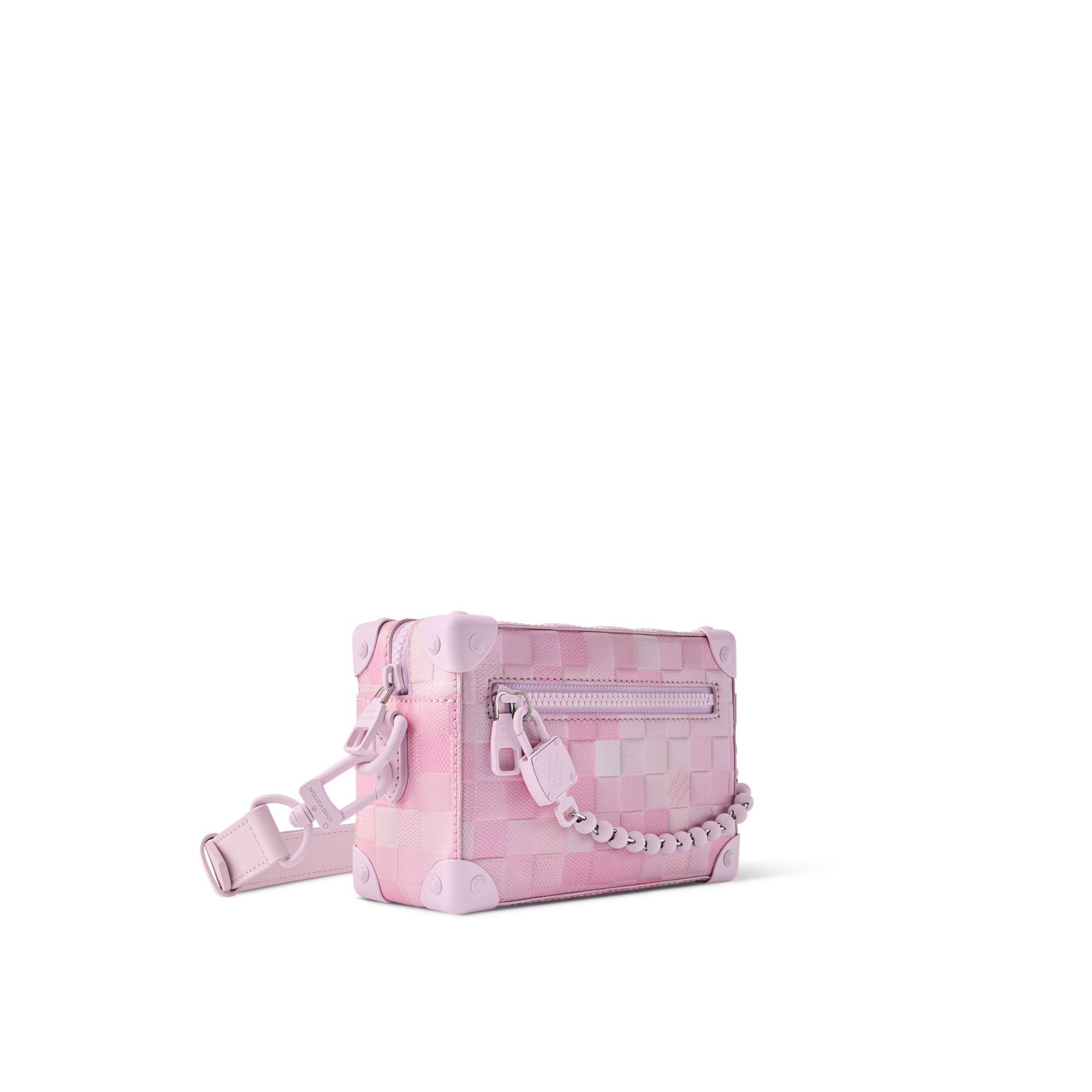 กระเป๋ารุ่น Mini Soft Trunk หนังประเภทอื่น in กระเป๋าและผลิตภัณฑ์เครื่องหนังขนาดเล็ก