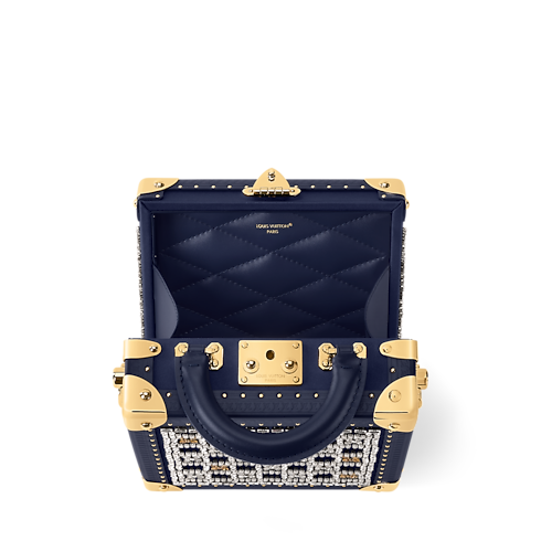 ทรังก์รุ่น Mini Square H27 in ทรังก์ การเดินทาง และ บ้าน's ทรังก์และกล่อง ทรังก์สะพายข้าง collections by Louis Vuitton (การย่อ/ขยายผลิตภัณฑ์)