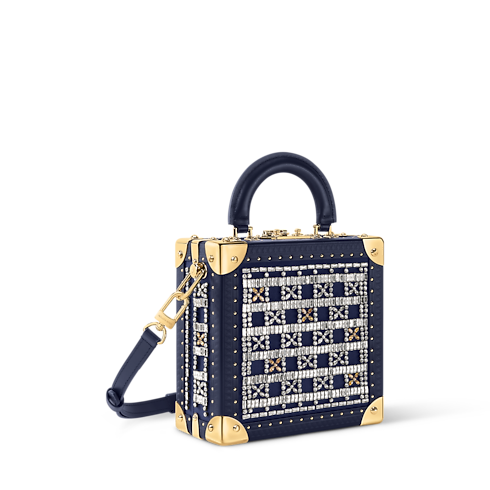 ทรังก์รุ่น Mini Square H27 in ทรังก์ การเดินทาง และ บ้าน's ทรังก์และกล่อง ทรังก์สะพายข้าง collections by Louis Vuitton (การย่อ/ขยายผลิตภัณฑ์)