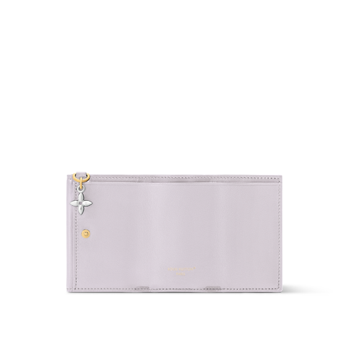 กระเป๋าสตางค์รุ่น Mini Trifold Wallet LV Bloom H36 in ผู้หญิง's กระเป๋าสตางค์และผลิตภัณฑ์เครื่องหนังขนาดเล็ก กระเป๋าสตางค์ใบเล็กและใบยาว collections by Louis Vuitton (การย่อ/ขยายผลิตภัณฑ์)