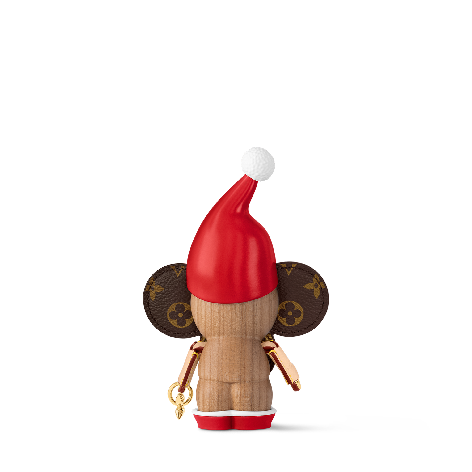 ตุ๊กตา Mini Vivienne Lutin  in ทรังก์ การเดินทาง และ บ้าน