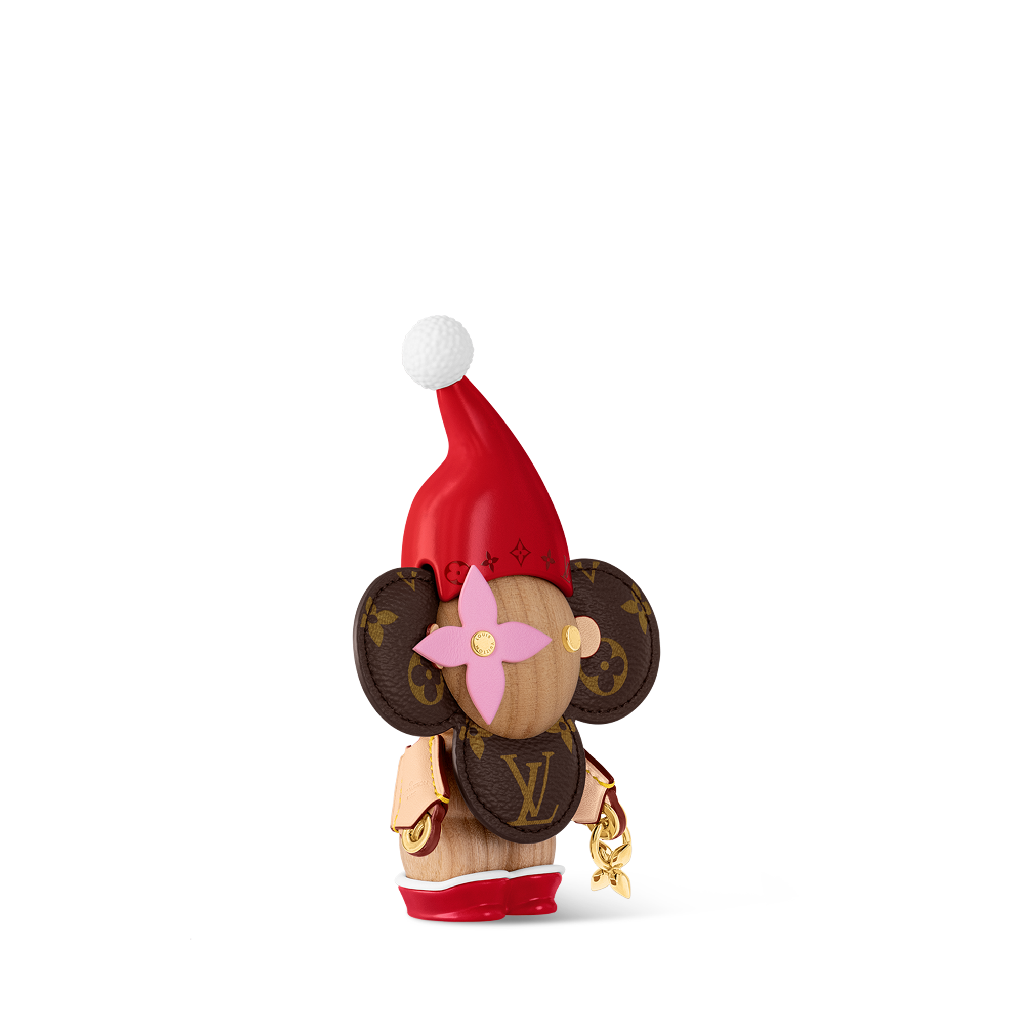 ตุ๊กตา Mini Vivienne Lutin  in ทรังก์ การเดินทาง และ บ้าน