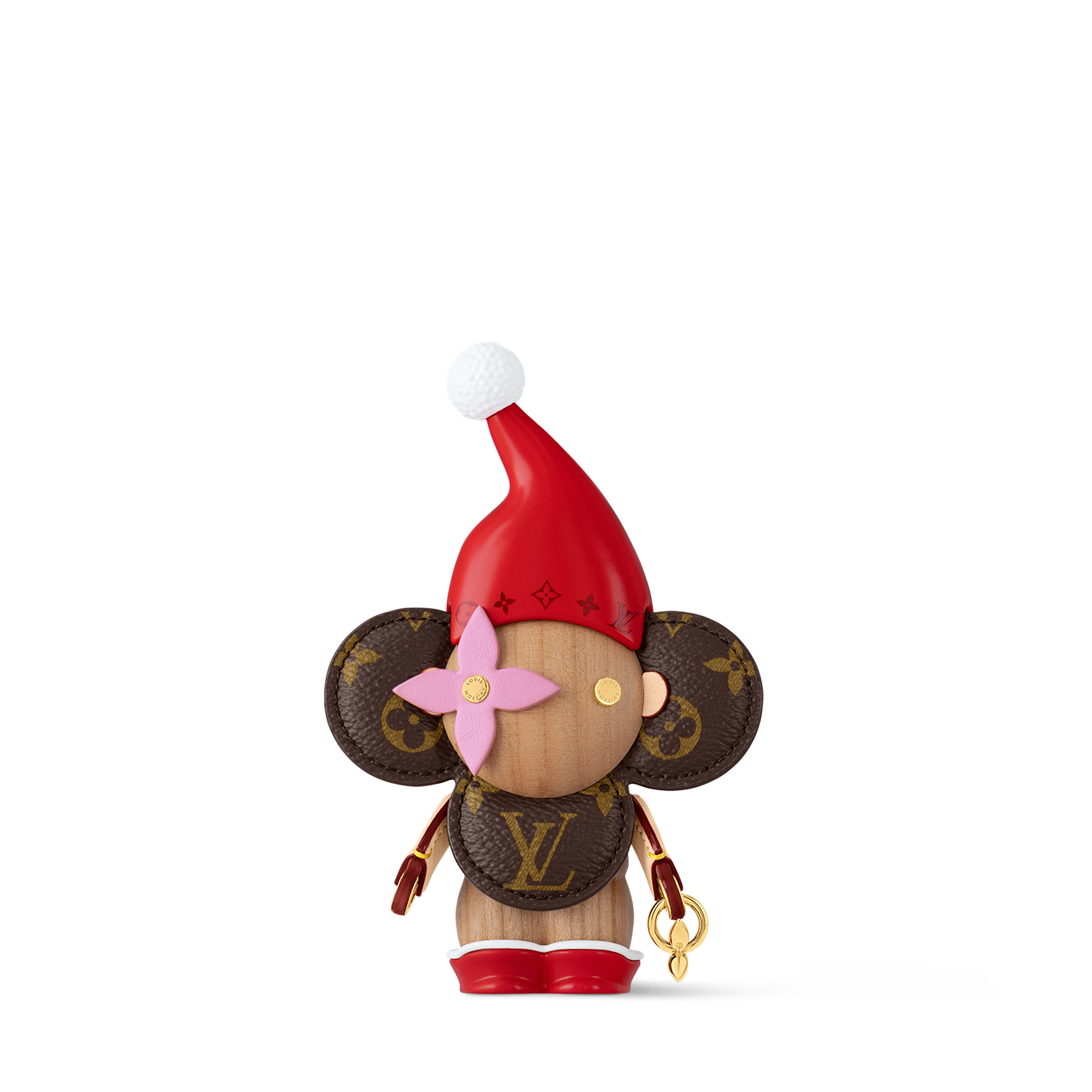 ตุ๊กตา Mini Vivienne Lutin  in ทรังก์ การเดินทาง และ บ้าน