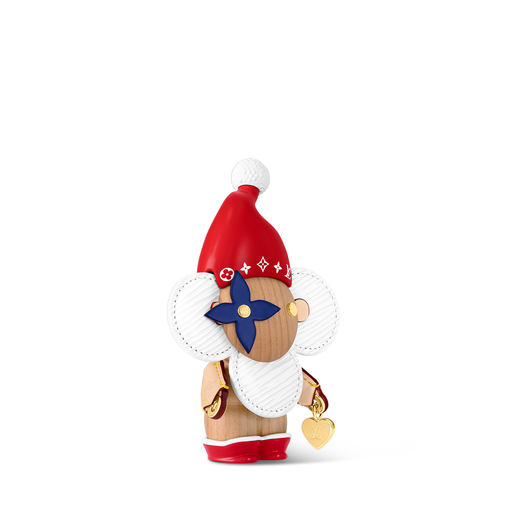 ตุ๊กตา Mini Vivienne Lutin  in ทรังก์ การเดินทาง และ บ้าน