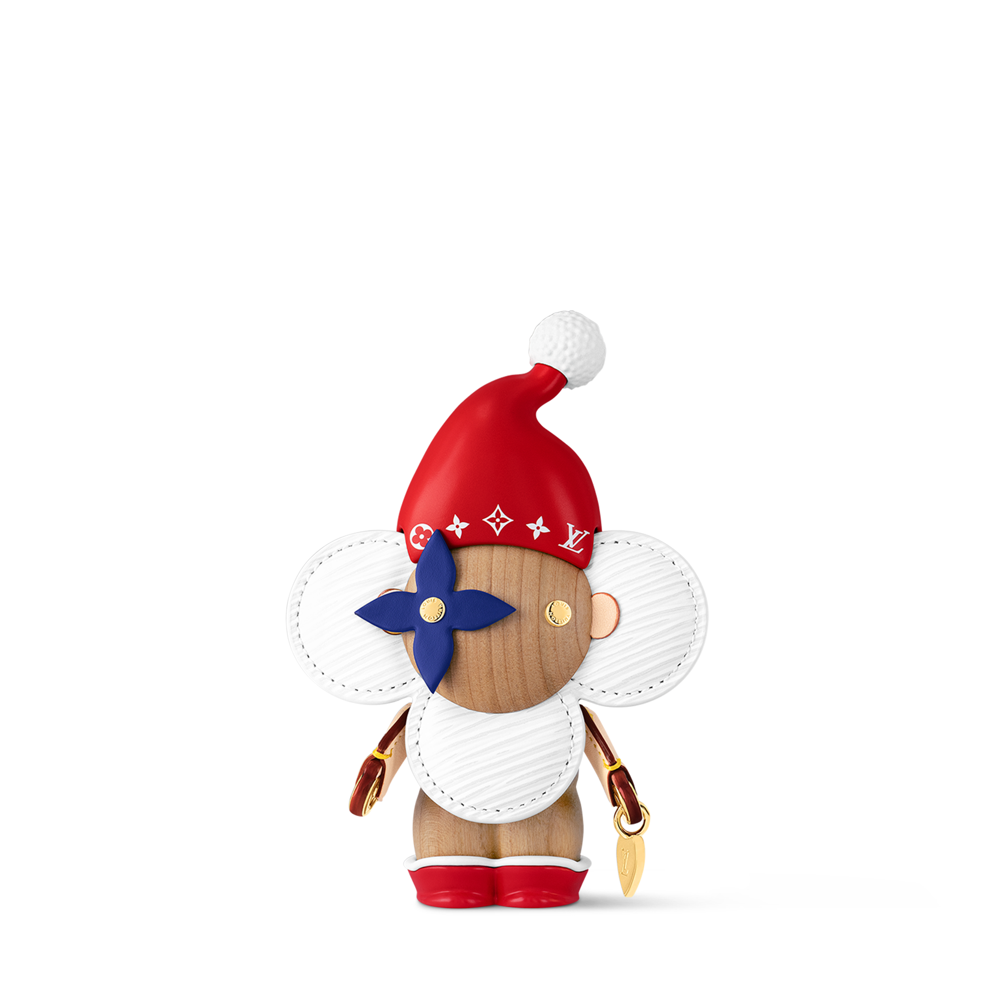 ตุ๊กตา Mini Vivienne Lutin  in ทรังก์ การเดินทาง และ บ้าน